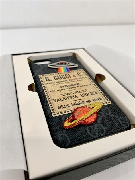 gucci ufo iphone x case|authentic Gucci phone case.